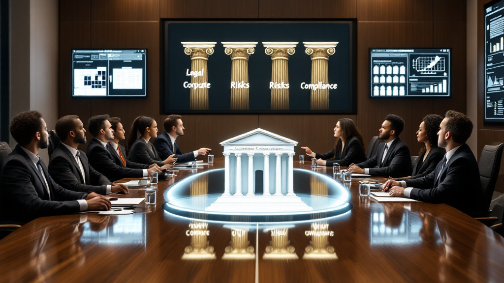 Aspectos Jurídicos e Societários, Riscos e Compliance: Pilares da Governança Corporativa no blog da Soulver